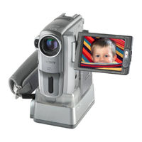 SONY DCR-PC109 - Digital Handycam Camcorder Operation Manual