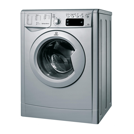 Indesit IWC6105 Instructions For Use Manual