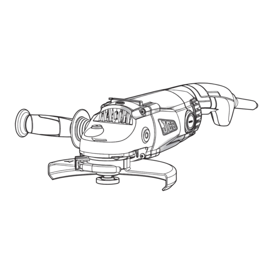 jcb AG2200 Safety And Operating Manual