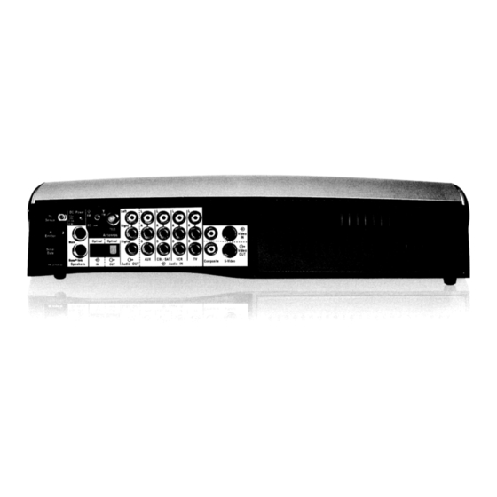 Bose LIFESTYLE DVD Installation Manual