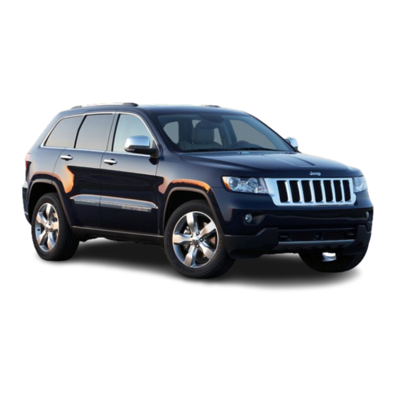 Jeep Grand Cherokee WK2 Owner's Manual