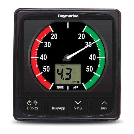 Raymarine i60 Installation And Operation Instructions Manual