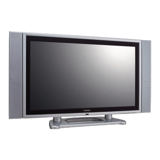 ViewSonic N4200w-1 VS10945-1M Service Manual