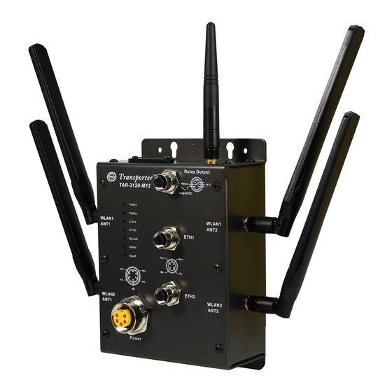 ORiNG TAR-120/3120-M12 Quick Installation Manual