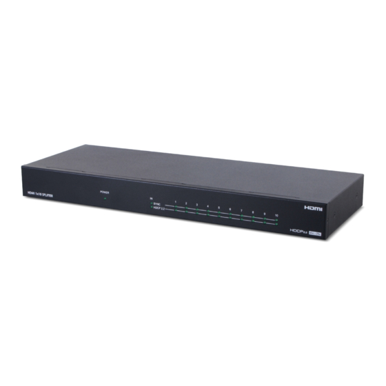 CYP CDPS-UA1H10HS Operation Manual