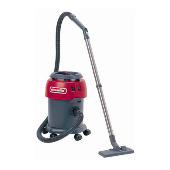 Cleanfix S 20 Operating Instructions Manual