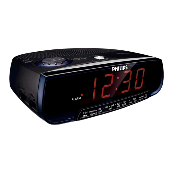 Philips AJ 3120 Manual