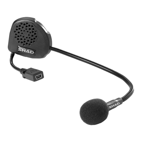 Shad bc01 User Manual