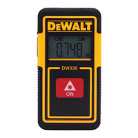 DeWalt DW030PL User Manual