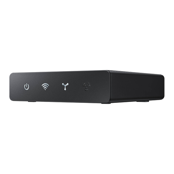 Samsung WAM250 Quick Setup Manual