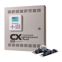 HUBBELL LIGHTING CX Quick Start Manual