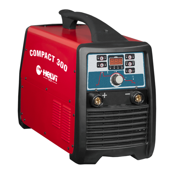 Helvi COMPACT 305HF Instruction Manual