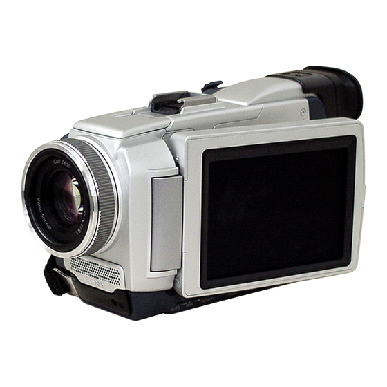 Sony Handycam DCR-TRV50E Service Manual