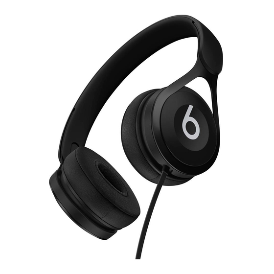 Beats EP Quick Start Manual