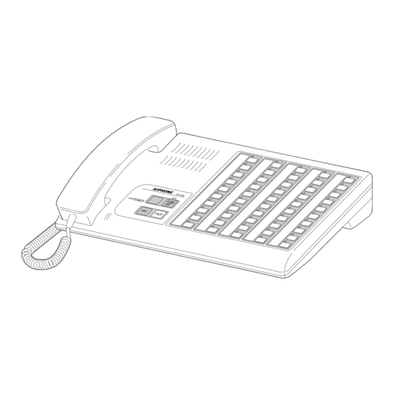 Aiphone NHX SYSTEM series Operation Manual