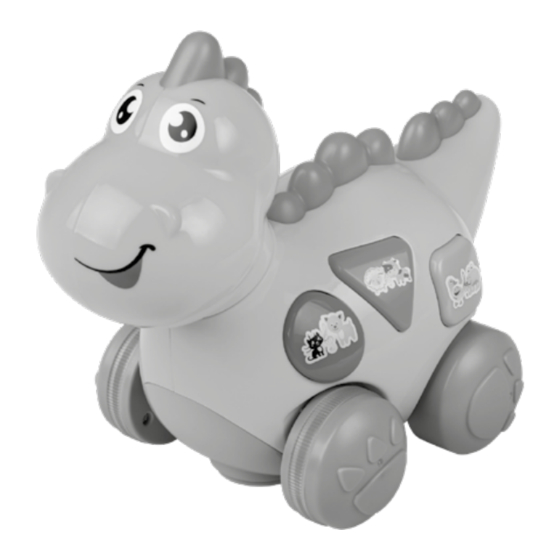 PLAYTIVE JUNIOR LEARNING DINO Instructions For Use Manual
