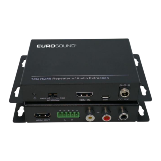 Eurosound CE-CVAD User Manual