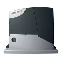Nice Robus RB400 Instructions And Warnings For Installation And Use
