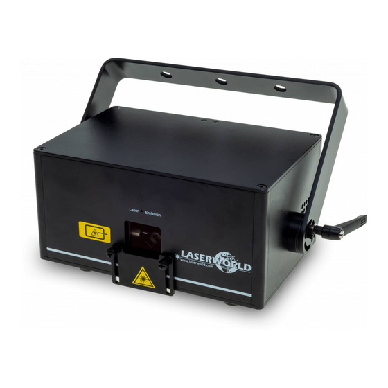 Laserworld CS-1000RGB Manual
