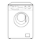 Washer Zanussi ZWF 1020W Instruction Booklet