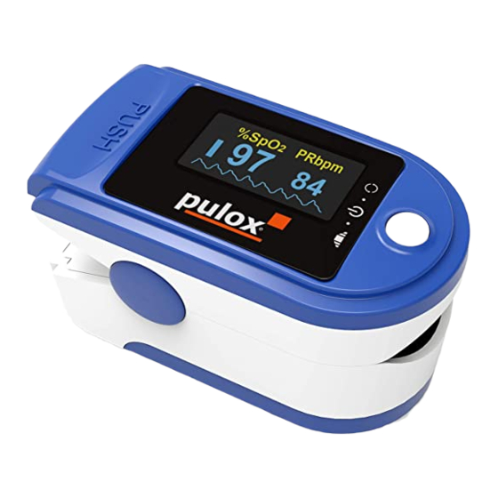PULOX PO-200A Instruction Manual
