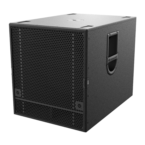 SE Audiotechnik B-LINE Manual