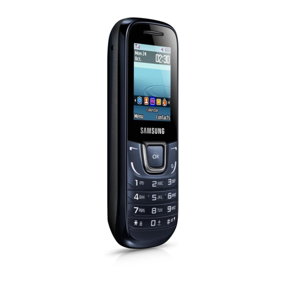 Samsung GT-E1282T User Manual
