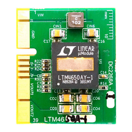 Linear Technology DC2268A-1 Demo Manual