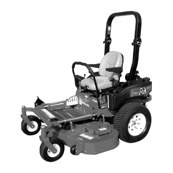 Bush Hog Commercial Series Operator's Manual