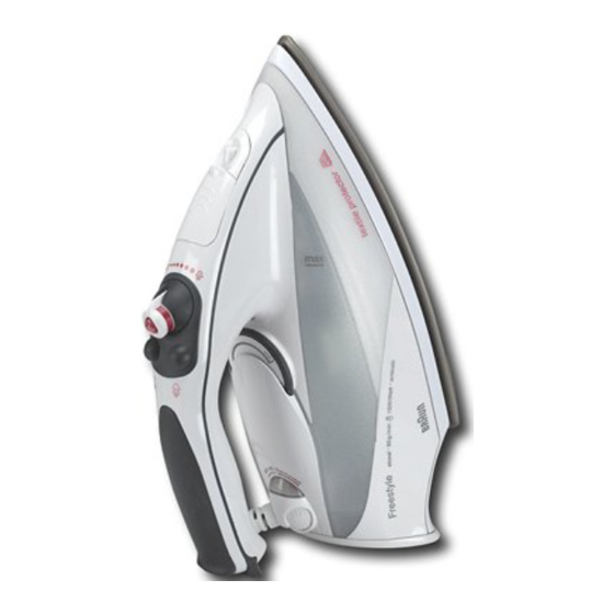 Braun SI 6285 FreeStyle Pro Manual