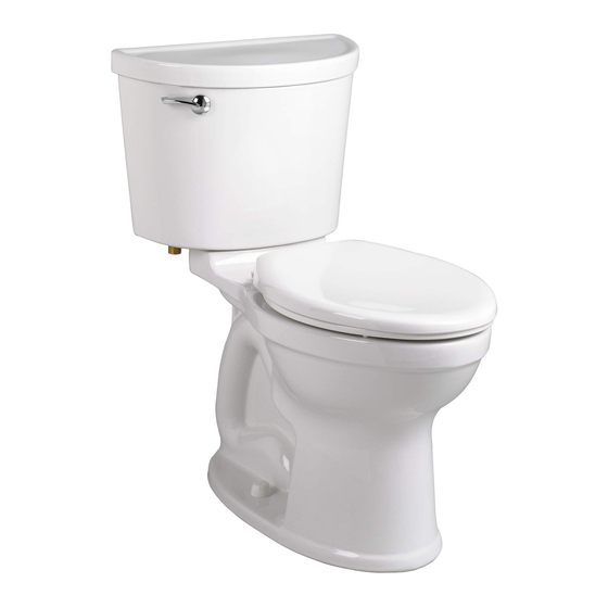 American Standard Champion PRO 211AA Series Installation Instructions Care And Maintenance