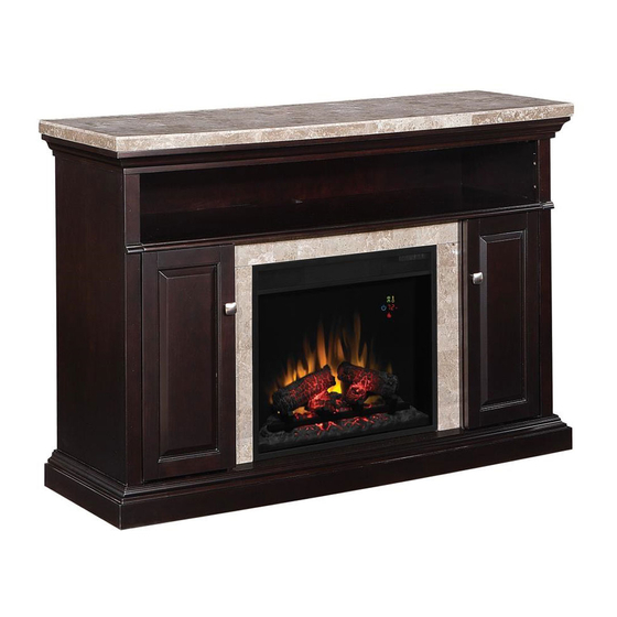 Twin-Star International Bell'O ClassicFlame 23MM1424 Manual