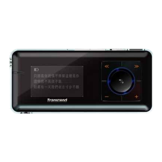 Transcend TS1GMP630 Specification Sheet