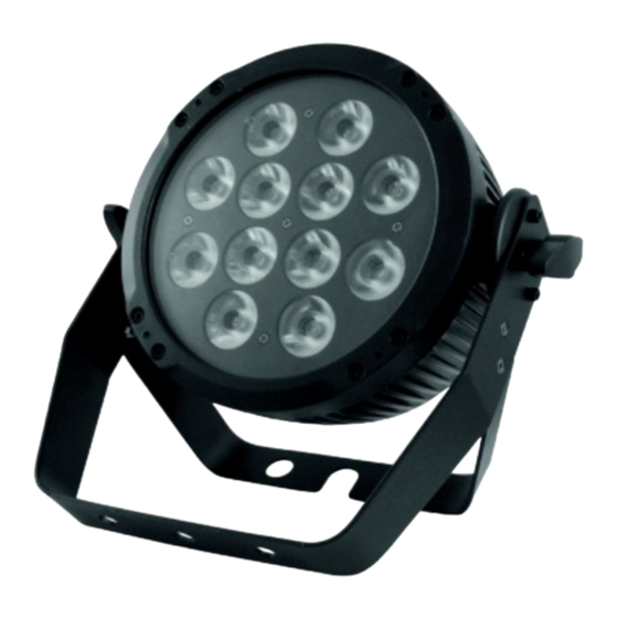 Future light PRO Pixel Slim PAR-12 TCL User Manual