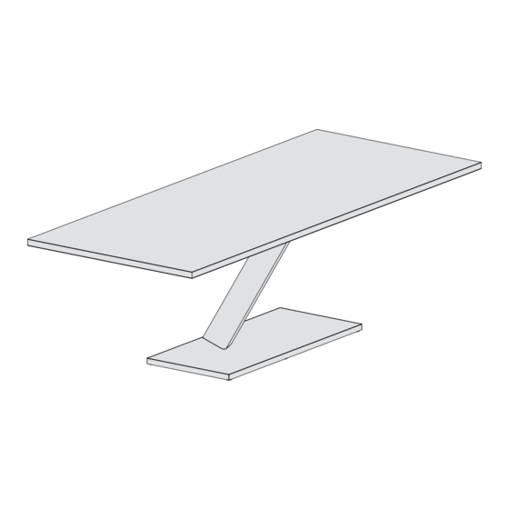 Desalto ELEMENT Assembly Instruction Manual