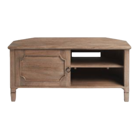 Next GRAND COUNTRY CORNER TV UNIT U22227 Assembly Instructions Manual
