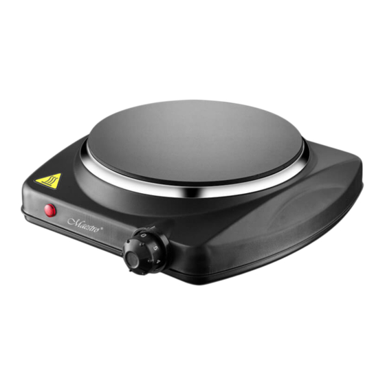 Maestro MR-773-1 Owner's Manual