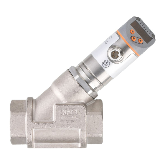 IFM SB1 Series Operating Instructions Manual
