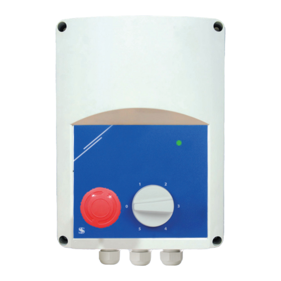 Sentera Controls SER-1 Series Mounting And Operating Instructions