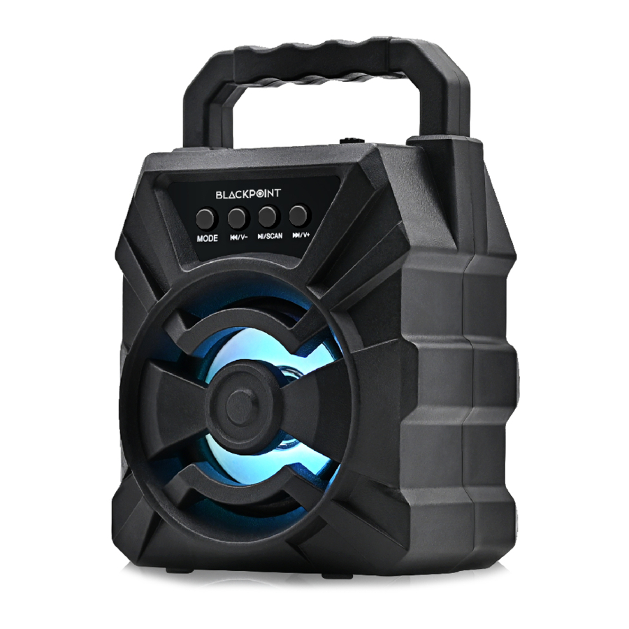 BLACKPOINT S13.2 - Rechargeable Speaker Manual