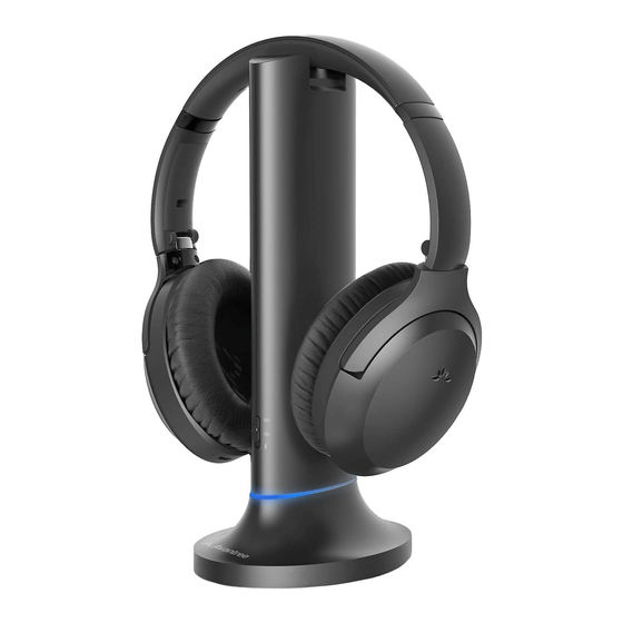 User Manuals: Avantree Opera Wireless TV Headphones