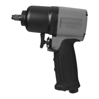 Cornwell Tools CAT2125 Operating Instructions
