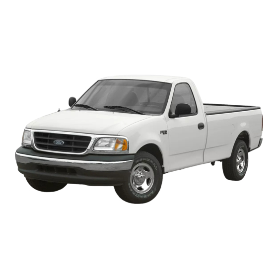Ford F150 2004 Manual