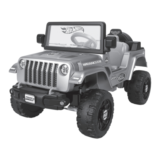 Power Wheels Jeep HPP71 Owner's Manual