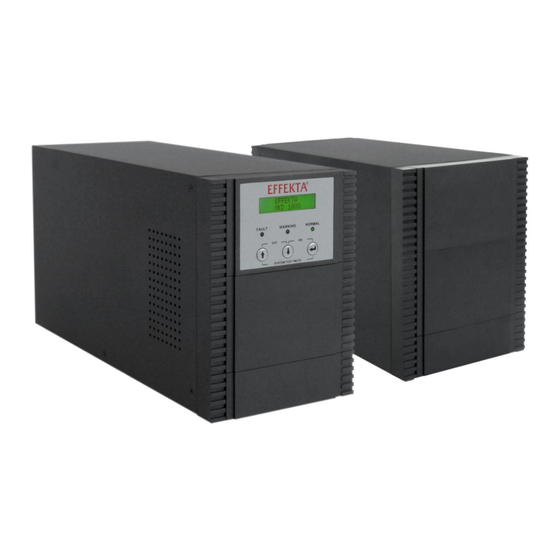 Effekta MKD 700 XL Manual