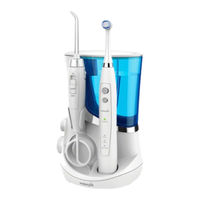 Waterpik waterflosser WP-840 Quick Start Manual