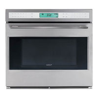 Wolf E Series SO30-2F/S Use & Care Information Manual