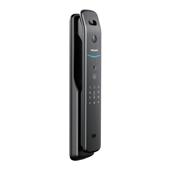 Philips EasyKey DDL709-FVP-7HWS User Manual