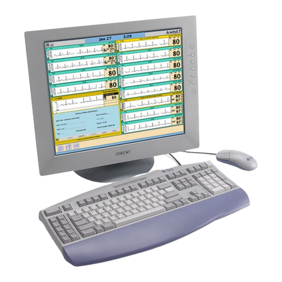 Welch Allyn Acuity LT Installation Manual