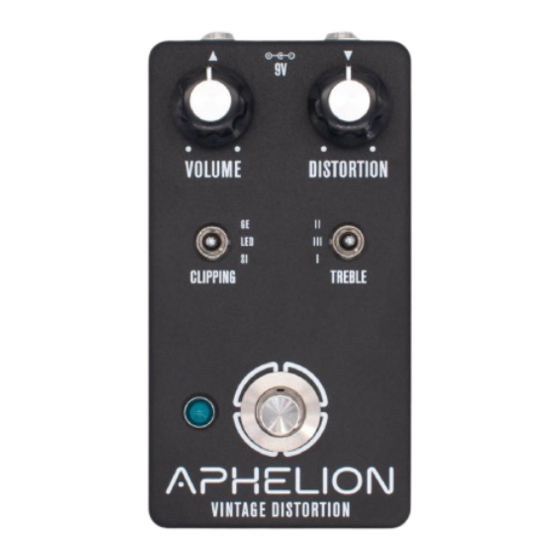aion APHELION VINTAGE DISTORTION Manuals